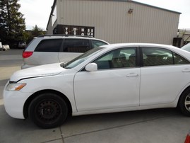 2007 TOYOTA CAMRY LE WHITE 3.5L AT Z19506